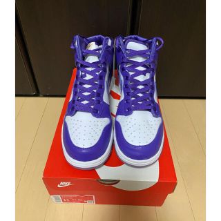 ナイキ(NIKE)のNIKE WMS DUNK HI SP  VARSITY PURPLE(スニーカー)