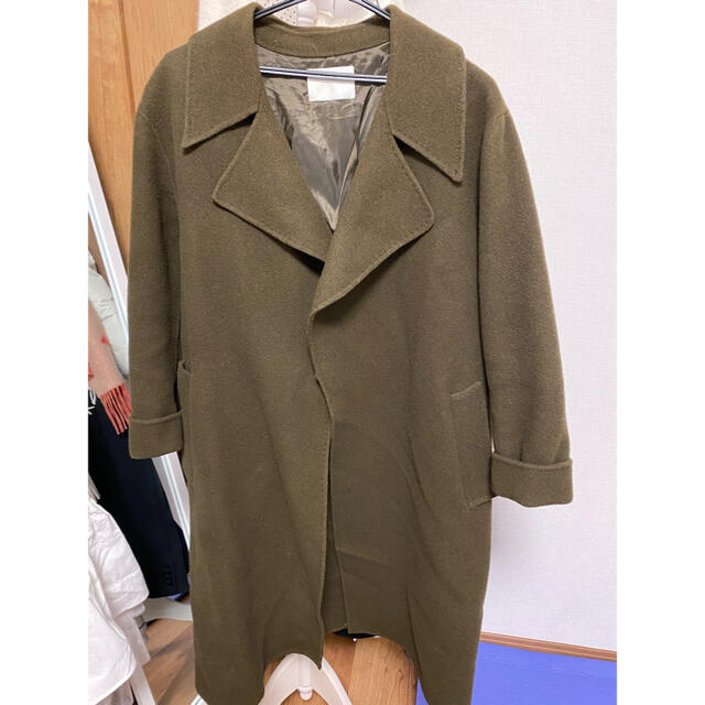 カシミヤコート レディースのジャケット/アウター(ロングコート)の商品写真