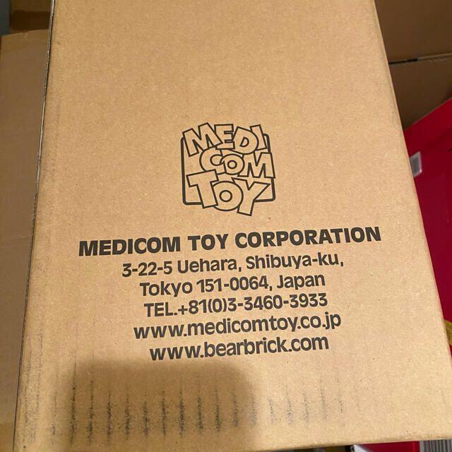 MEDICOM TOY(メディコムトイ)のBE@RBRICK Jackson Pollock Studio SPLASH エンタメ/ホビーのフィギュア(その他)の商品写真