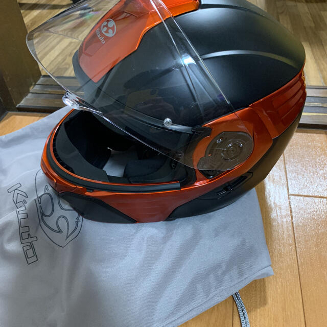 はこぽす対応商品 バンケ様専用 KAZAMI-BKOR-L OGKカブト システムヘルメット 