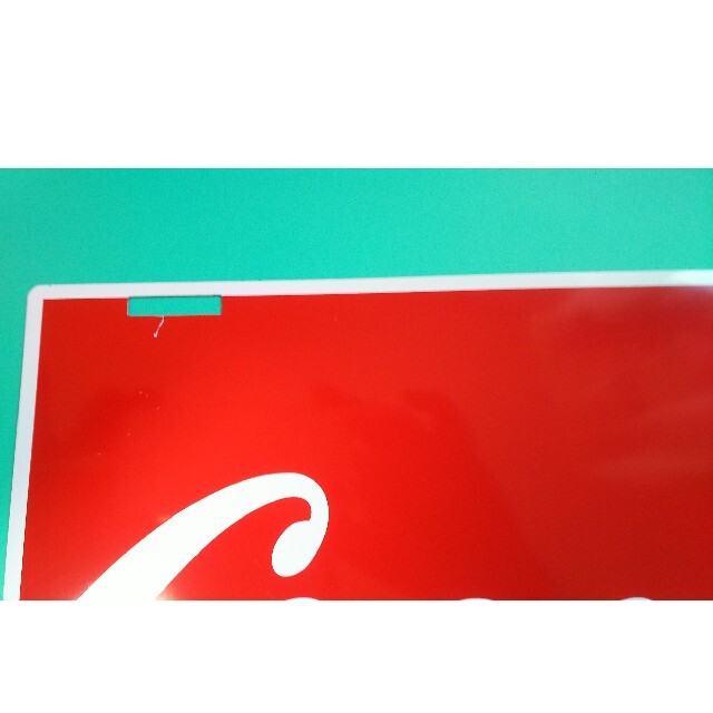 コカ・コーラ(コカコーラ)のコカ・コーラ スチール 看板 ホーロー看板 エンタメ/ホビーのコレクション(その他)の商品写真
