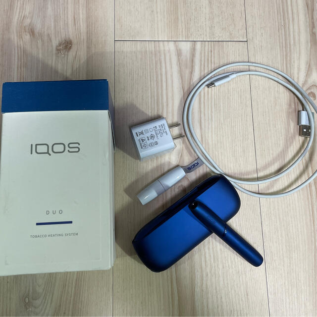 iQOS3DUO ステラブルー　付属品付き