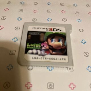 ニンテンドー3DS(ニンテンドー3DS)のルイージマンション2 3ds(携帯用ゲームソフト)