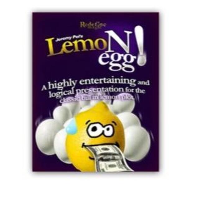 Lemon N egg (手品、マジック）
