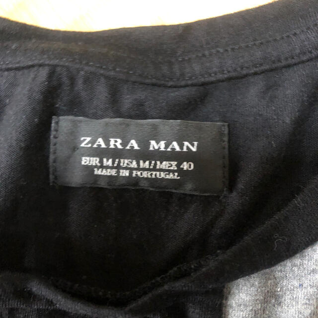 ZARA(ザラ)のZARA Tシャツ（M） メンズのトップス(Tシャツ/カットソー(半袖/袖なし))の商品写真