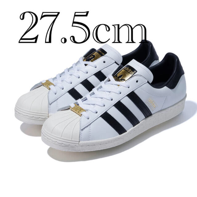 【 BAPE X ADIDAS 】SUPERSTAR 80S BAPE