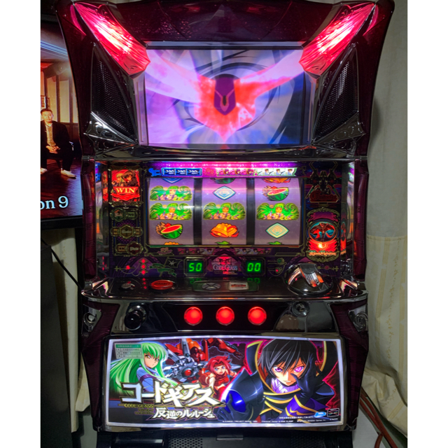 無敵ロム☆ コードギアス反逆のルルーシュ初代 パチスロ実機スロット 無敵ロム☆ コードギアス反逆のルルーシュ初代 パチスロ実機スロット