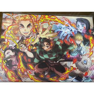 鬼滅の刃　映画特典第一弾　イラストカード(キャラクターグッズ)