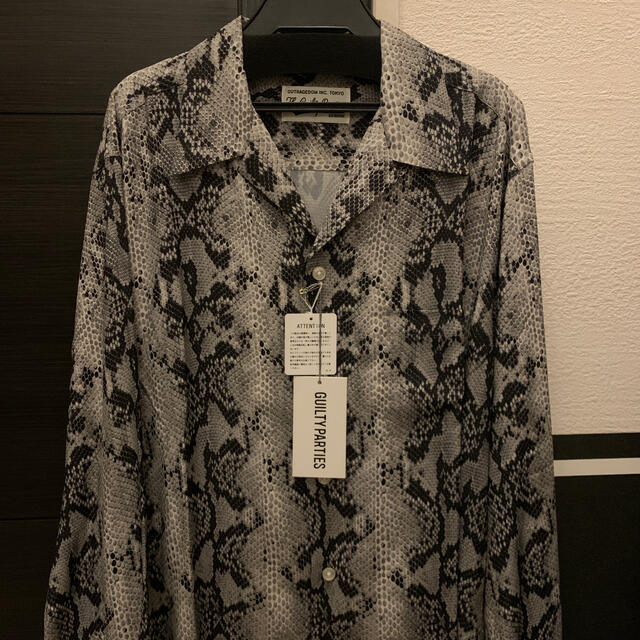 ワコマリア パイソン柄シャツ - シャツ