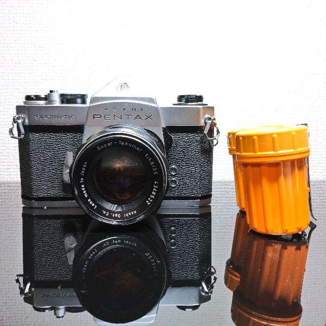 PENTAX(ペンタックス)のASAHI　PENTAX　SPOTMATIC　フィルムカメラ　中古 スマホ/家電/カメラのカメラ(フィルムカメラ)の商品写真