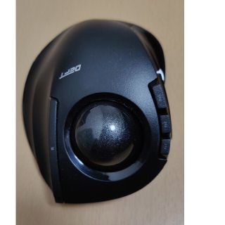 エレコム(ELECOM)のELECOM ワイヤレス トラックボール  DEFT M-DT2DR BK(PC周辺機器)