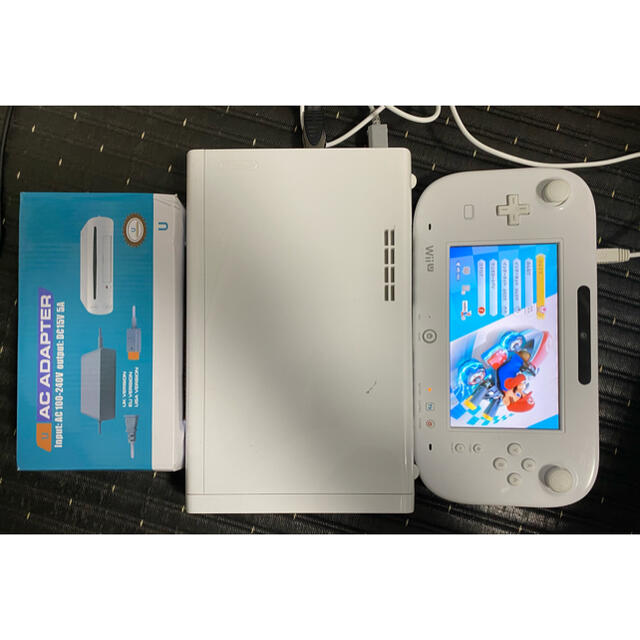 WiiU32GB ケーブル、コントローラー、トワプリHD付き