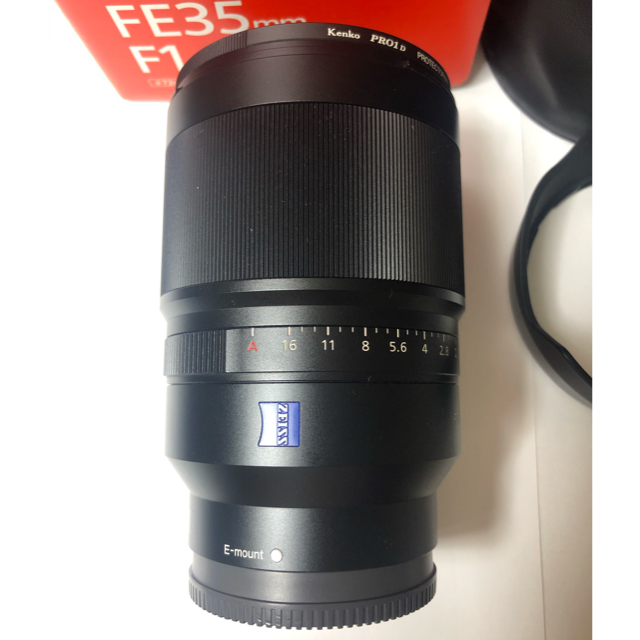 SONY FE 35mm F1.4 SEL35F14Z  スマホ/家電/カメラのカメラ(レンズ(単焦点))の商品写真