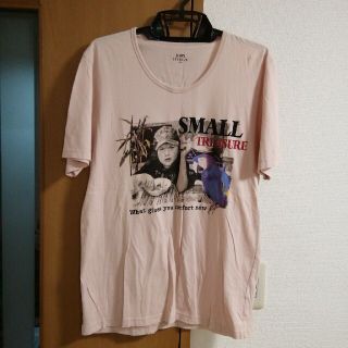 シップス(SHIPS)の【値下げ】SHIPS JET BLUE Tシャツ　ピンク　L　メンズ　シップス(Tシャツ/カットソー(半袖/袖なし))