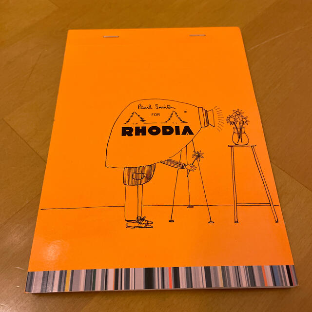 Paul Smith(ポールスミス)のRHODIA メモ帳　ポールスミス インテリア/住まい/日用品の文房具(ノート/メモ帳/ふせん)の商品写真