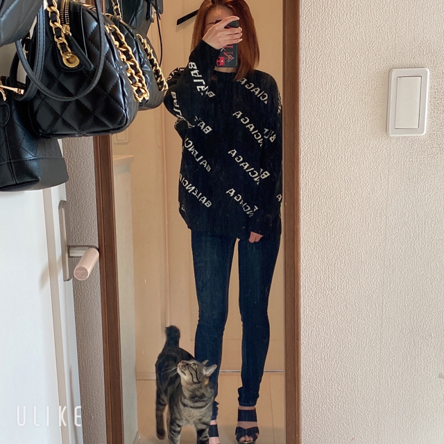 Balenciaga❤︎ロゴニット 通販 inbody.ir-日本全国へ全品配達料金無料