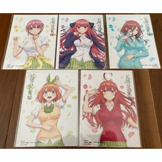 コウダンシャ(講談社)の☆非売品☆送料無料五等分の花嫁Blu-ray&DVD購入特典プロマイド全種セット(アニメ)