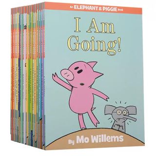 木造 An Elephant and Piggie 英語絵本 25冊セット - 絵本/児童書