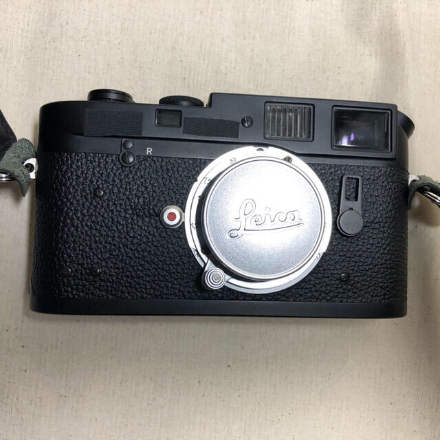 LEICA(ライカ)のかつ様専用　Leica m4-2 Leica elmar 5cm F 3.5 スマホ/家電/カメラのカメラ(フィルムカメラ)の商品写真