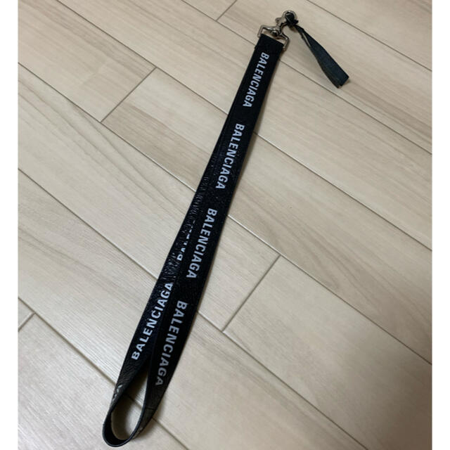 Balenciaga(バレンシアガ)のBALENCIAGA レザーネックストラップ メンズのアクセサリー(ネックレス)の商品写真