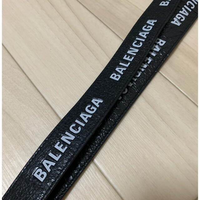 BALENCIAGA レザーネックストラップ   ネックレス