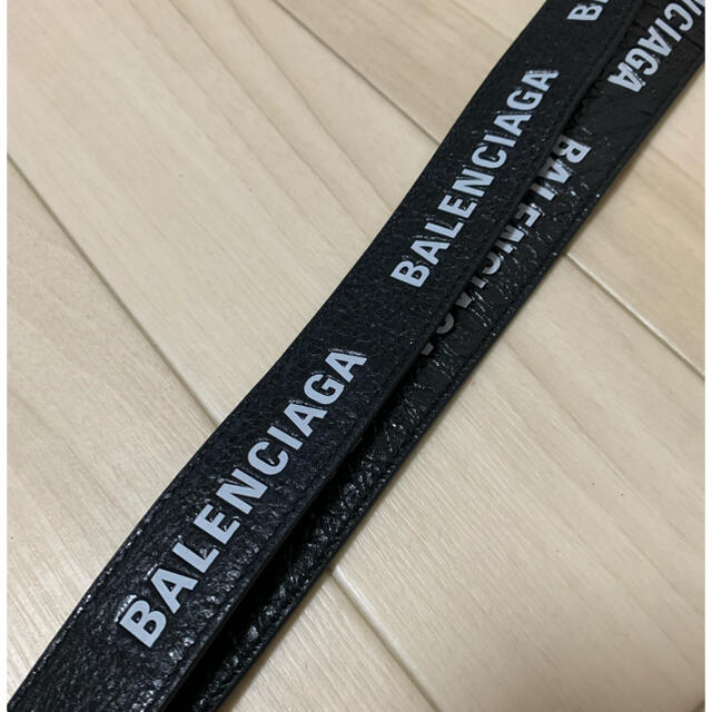 Balenciaga(バレンシアガ)のBALENCIAGA レザーネックストラップ メンズのアクセサリー(ネックレス)の商品写真
