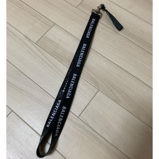 バレンシアガ(Balenciaga)のBALENCIAGA レザーネックストラップ(ネックレス)