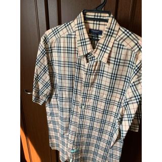 バーバリー(BURBERRY)のバーバリー　半袖シャツ(シャツ/ブラウス(半袖/袖なし))