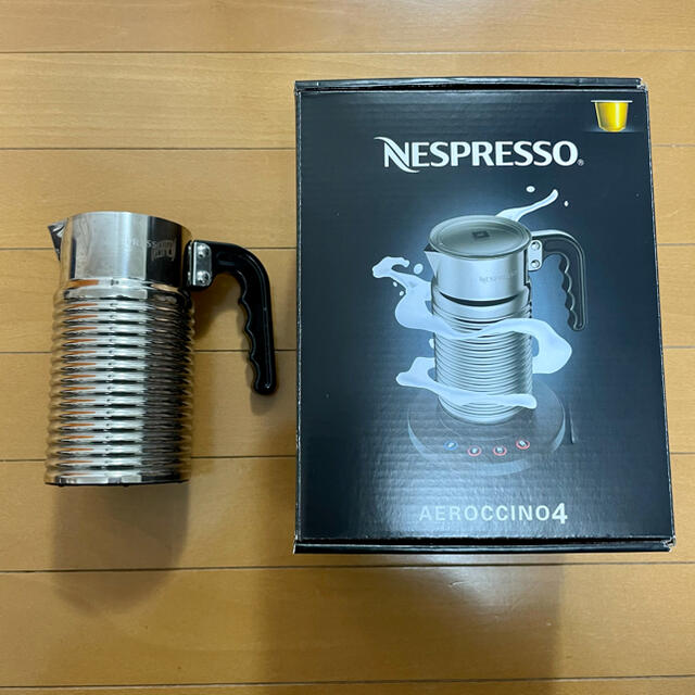 Nespresso エアロチーノ4