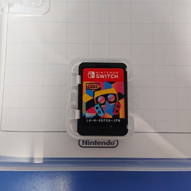 Nintendo Switch(ニンテンドースイッチ)のNINTENDO LABO Toy-con04 エンタメ/ホビーのゲームソフト/ゲーム機本体(家庭用ゲームソフト)の商品写真