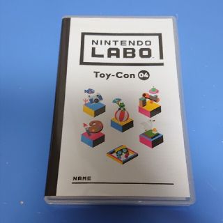 ニンテンドースイッチ(Nintendo Switch)のNINTENDO LABO Toy-con04(家庭用ゲームソフト)