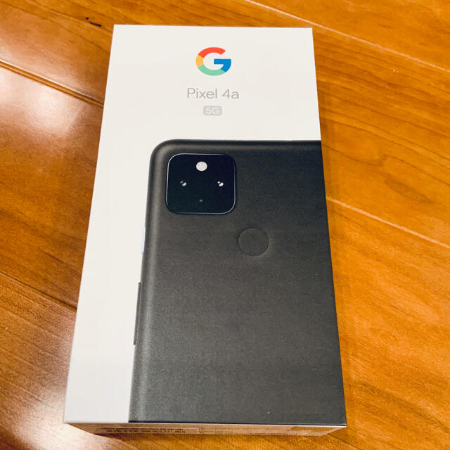 Google Pixel 4a(5G)JustBlack128GB SIMフリースマートフォン/携帯電話