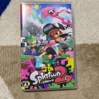 ニンテンドースイッチ(Nintendo Switch)のスプラトゥーン2 Switch(家庭用ゲームソフト)