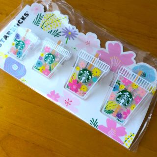 スターバックスコーヒー(Starbucks Coffee)のスターバックス　SAKURA2021クリップセット(その他)