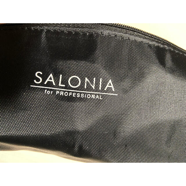 SALONIA カール ヘアアイロン ミニ コテ 25mm パールピンク スマホ/家電/カメラの美容/健康(ヘアアイロン)の商品写真