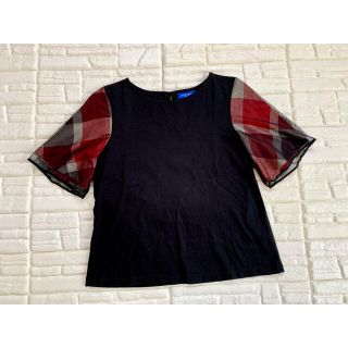 バーバリーブルーレーベル(BURBERRY BLUE LABEL)のブルーレーベルクレストブリッジ Tシャツ(Tシャツ(半袖/袖なし))