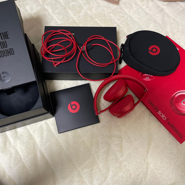 Beats by Dr Dre(ビーツバイドクタードレ)のbeats solo2 wirelessヘッドホン スマホ/家電/カメラのオーディオ機器(ヘッドフォン/イヤフォン)の商品写真