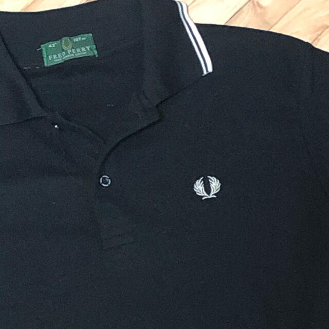 FRED PERRY(フレッドペリー)のFRED PERRY半袖　ポロシャツ メンズのトップス(ポロシャツ)の商品写真