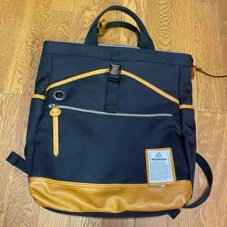 ビアンキ(Bianchi)のBianchi ビアンキ トートリュックサック　ブラック　新品未使用(バッグパック/リュック)