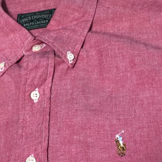 ポロラルフローレン(POLO RALPH LAUREN)のPOLO RALPHLAUREN  半袖　シャツ(シャツ)