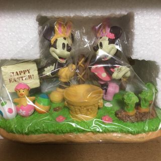 ディズニー(Disney)のイースター🐰フィギュアリン(置物)