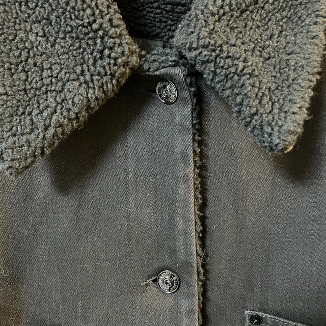 MM6 DENIM BOA BLOUSONデニムボアブルゾンジャケット 1