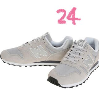 ニューバランス(New Balance)のニューバランス スニーカー ML373 CE2 D  グレー 24(スニーカー)