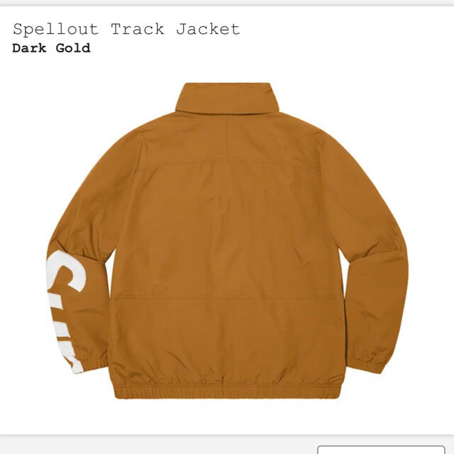 Supreme(シュプリーム)のsupreme Spellout Track Jacket トラックジャケット メンズのジャケット/アウター(ナイロンジャケット)の商品写真