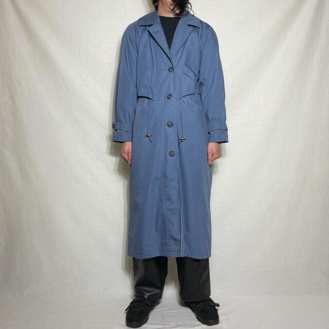 old design lightblue  spring coat