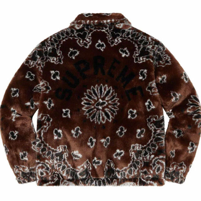 Supreme Bandana Faux Fur Bomber Jacket 1