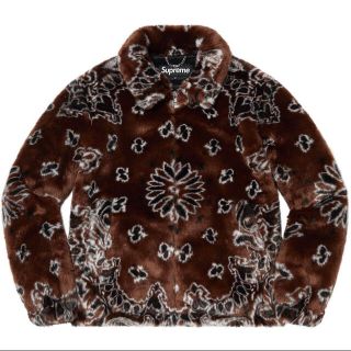 シュプリーム(Supreme)のSupreme Bandana Faux Fur Bomber Jacket(その他)