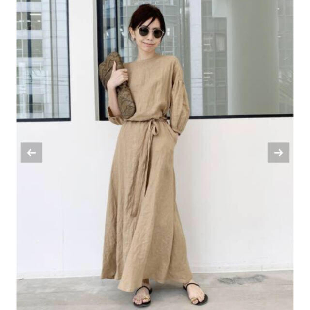 専用】L'Appartement Linen Madam Dress 値頃 8250円引き cecile-roger.com