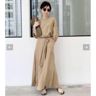 アパルトモンドゥーズィエムクラス(L'Appartement DEUXIEME CLASSE)の【専用】L'Appartement Linen Madam Dress(ロングワンピース/マキシワンピース)