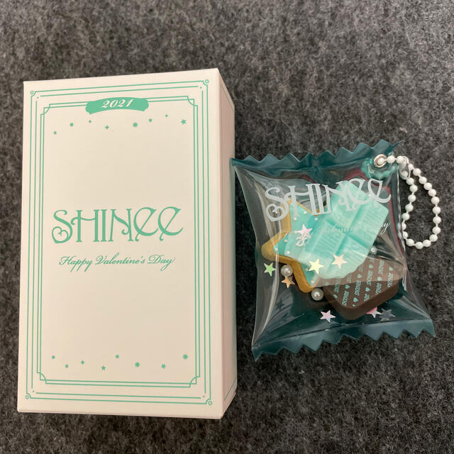 SHINee(シャイニー)のSHINee バレンタイン チョコレートチャーム エンタメ/ホビーのタレントグッズ(アイドルグッズ)の商品写真